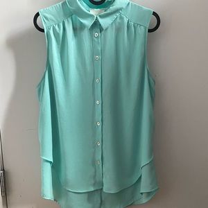 Maeve Button Front Blouse